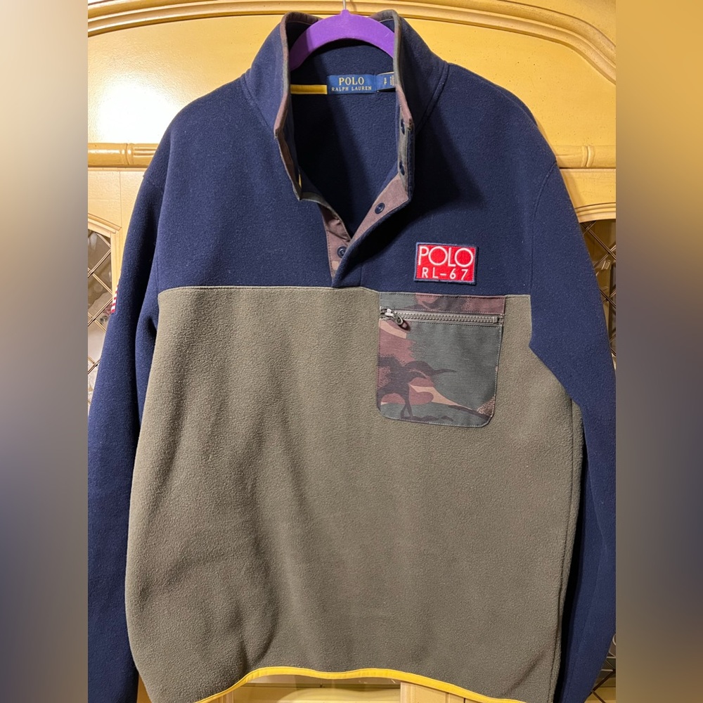 Polo pullover